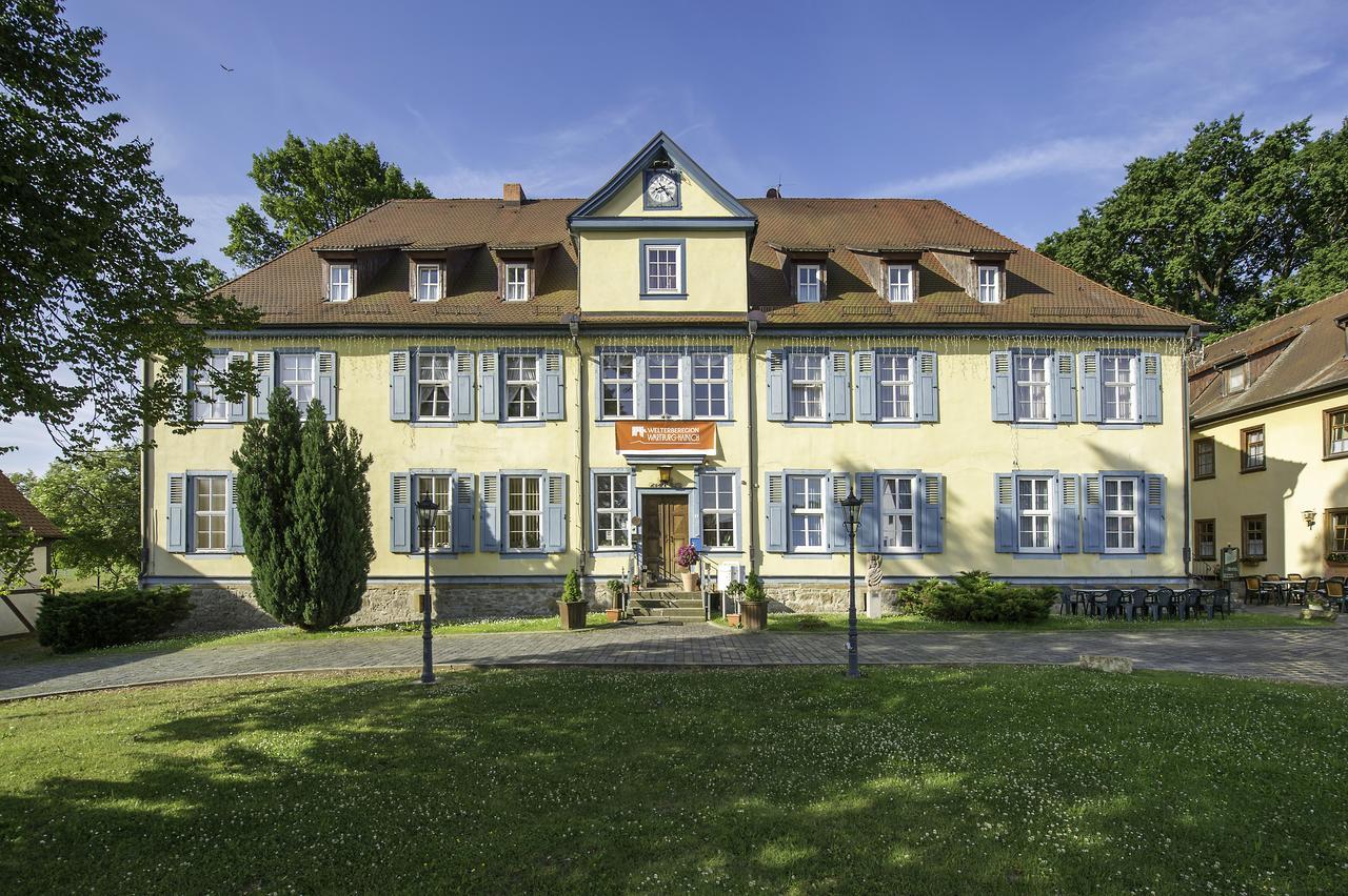 Hotel Zum Herrenhaus Behringen  Exterior foto